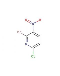 Astatech 2-BROMO-6-CHLORO-3-NITROPYRIDINE; 25G; Purity 95%; MDL-MFCD09260904